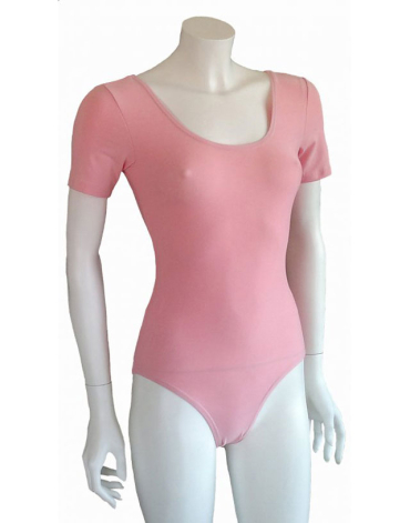 Body Danza Classica Donna Bambina manica corta 1012