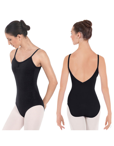 Body Danza Classica Donna Bretelline  10527 Eurotard - Bordeaux, S