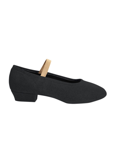 Scarpa da carattere in tela CS23C Rondo-PolKa Sansha - 36 ( M Sansha ) Children