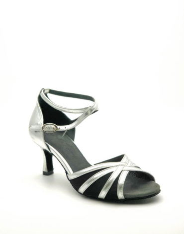 Scarpa da Ballo latino Americano Donna Ginger Rosso Latino