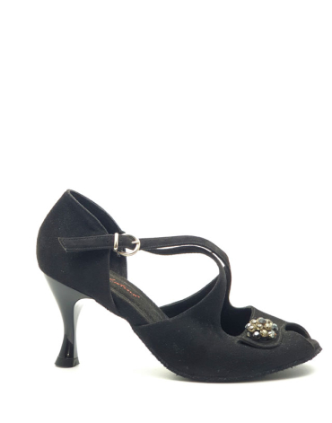 Scarpa da Ballo latino Americano Donna ALMA Rosso latino