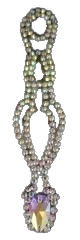 Decorazione di strass  per capelli (27 - 20)