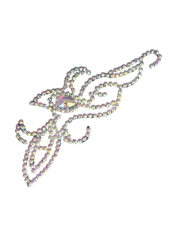 Decorazione di strass  per capelli (29)