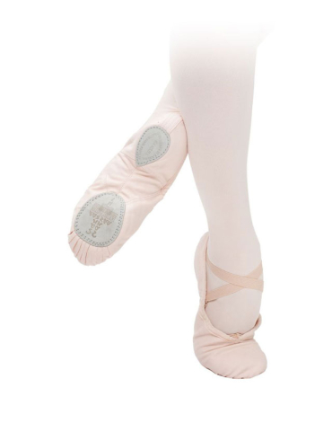 Mezza Punta danza suola smezzata Silhouette Sansha - Rosa, EU 35 - SANSHA 06