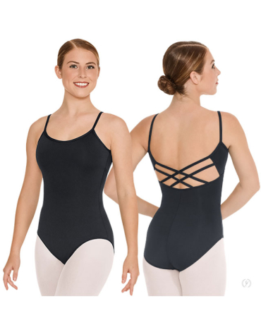Body Danza Classica Donna Bretel.doppio incrocio 44726 Rudolf