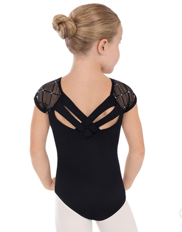 Body Danza Classica Bambina maniche ad aletta 45881C