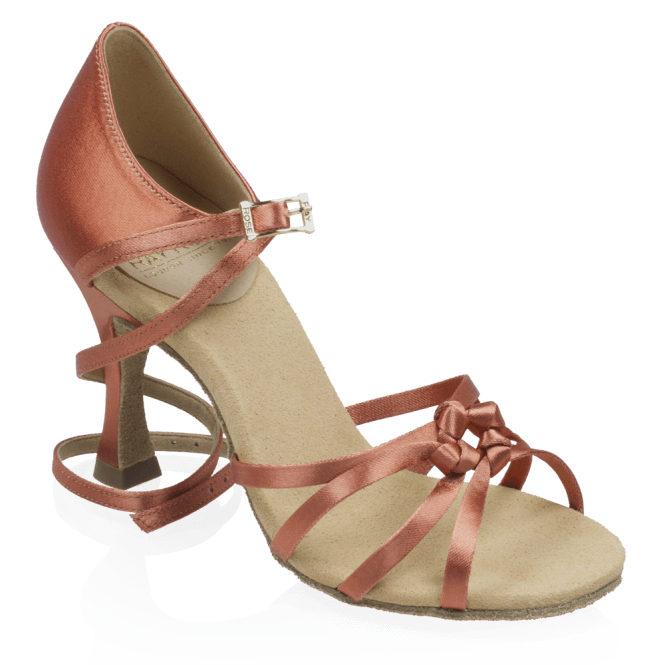 Scarpe da Ballo Latino Americano Donna Ray Rose H 820