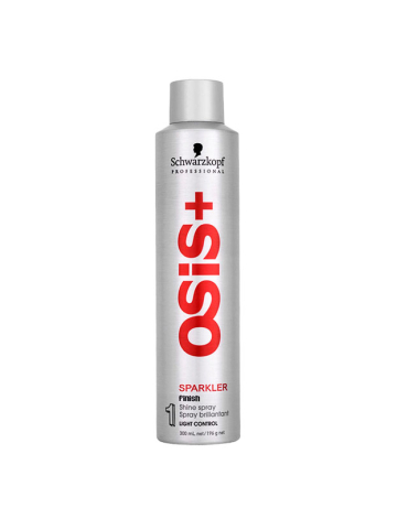 Lucidante per capelli Osis + Sparkler Shine Spray 300 Ml. Schwarzkopf Professional