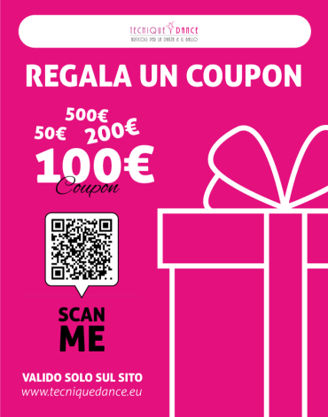 Coupon Tecniquedance pre pagato