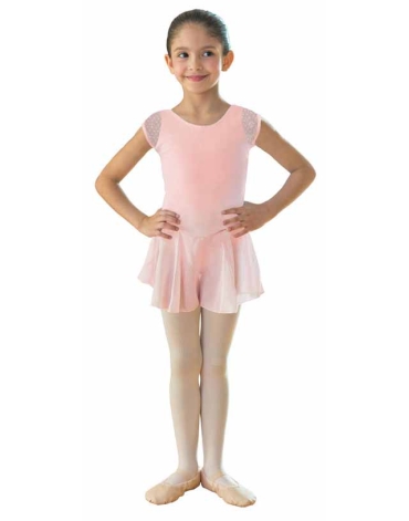 Body Danza Classica Bambina Canotta  gonnellino Rudolf - Olina