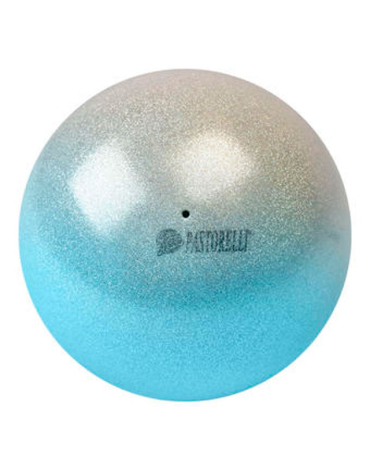 Palla per Ginnastica Ritmica Glitter High Vision Sfumate Pastorelli