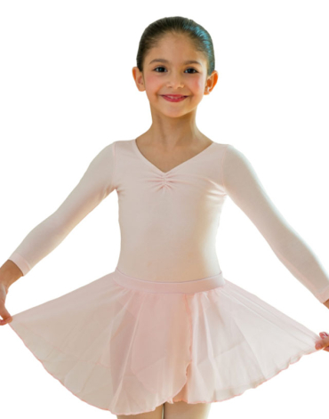 Gonnellino bimba con elastico in vita Rudolf - Ondine