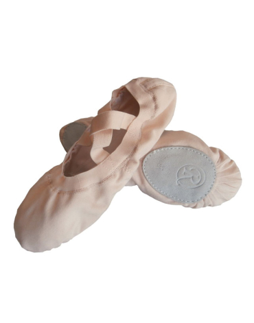 Mezza Punta danza suola smezzata tela Rudolf T300