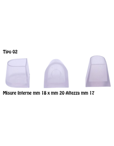 Salvatacchi in materiale Pvc Verranno spediti in confezioni da 3 0 5 Coppie