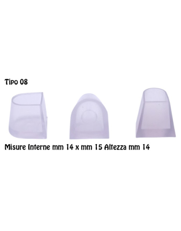 Salvatacchi in materiale Pvc Verranno spediti in confezioni da 3 0 5 Coppie