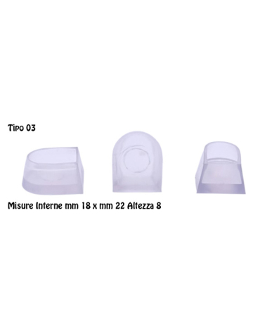 Salvatacchi in materiale Pvc - 3 Coppie