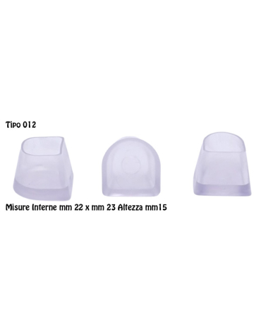 Salvatacchi in materiale Pvc Verranno spediti in confezioni da 3 0 5 Coppie