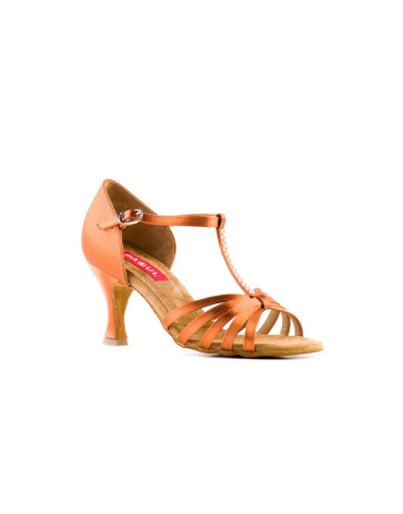 Scarpe da Ballo Danze Latino Americano Donna Check 191 Paoul