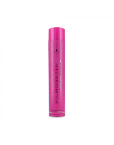 Lacca Silhouette Hairspray Color Brillance Super Hold Schwarzkopf Professional - 300 Ml.