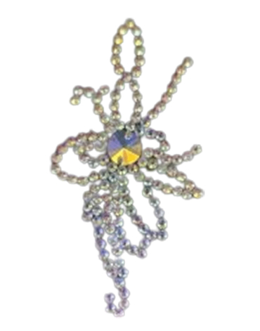 Decorazione di strass  per capelli (28)