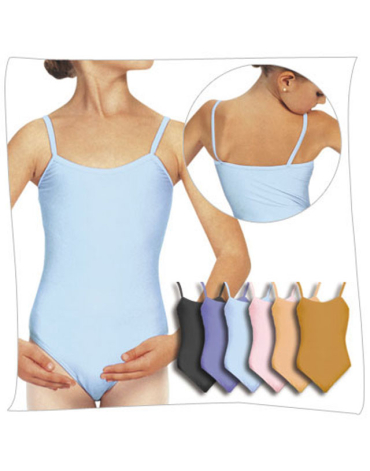 Body Danza Classica Donna Bambina bretelline  1101