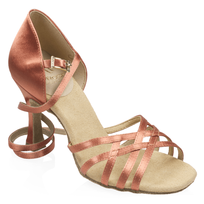 Scarpe da Ballo Latino Americano Donna Ray Rose H 860