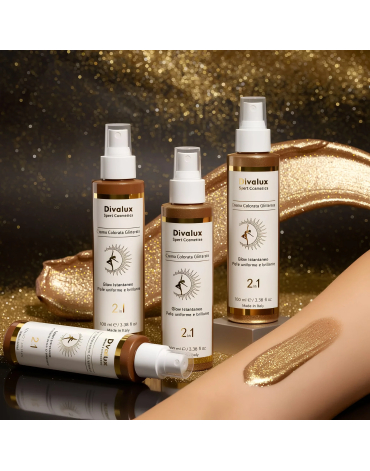 Abbronzante istantaneo Body Glow in Crema Colorata  Diva Lux