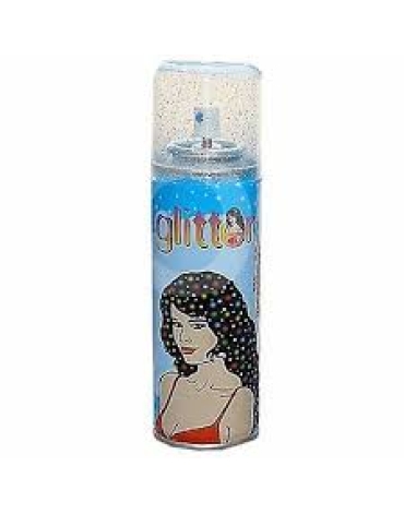 Lacca glitterata spray 125 ml - Multicolor