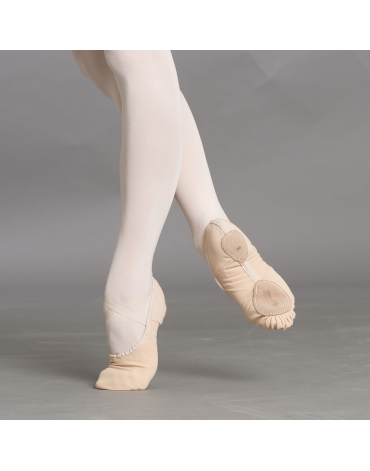 Mezza Punta danza suola smezzata MP11Triunfo - Carne, 42