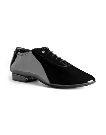 Scarpe da Ballo Danze Standard Uomo in vernice PD 020 Portdance - Vernice, 39