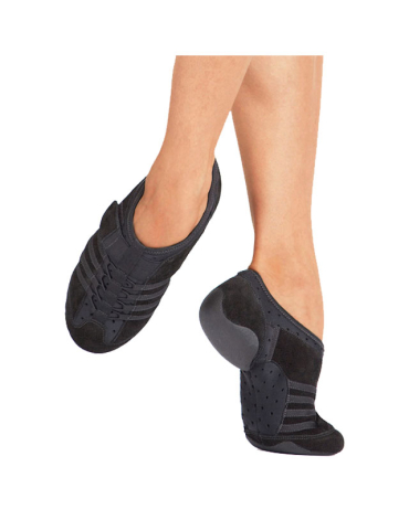 Scarpa Jazz in pelle scamosciata PP15 Capezio