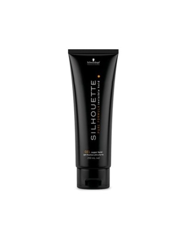 Gel Silhouette Super Hold 250 Ml. Schwarzkopf  Professional