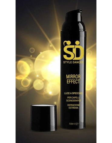 Lucidante per capelli ad effetto specchio 100Ml.