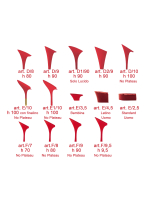 Rosso Latino T120 con strass-1645