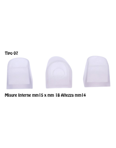 Salvatacchi in materiale Pvc Verranno spediti in confezioni da 3 0 5 Coppie