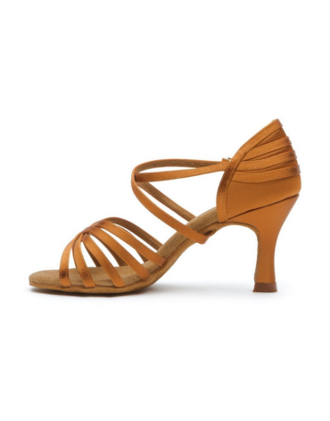 Scarpa da Ballo Danze Latino Americano Donna 2324 BD Dance